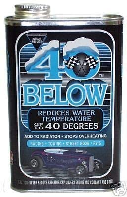 40 BELOW COOLANT,WATER ADDITIVE,PRO-BLEND,32 OZ,#4032