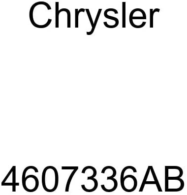 Genuine Chrysler 4607336AB Electrical Unified Body Wiring