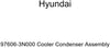 Genuine Hyundai 97606-3N000 Cooler Condenser Assembly