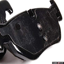 Akebono EUR1267 Euro Ultra Premium Ceramic Disc Brake Pad Kit