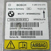 REUSED PARTS Bag Control Module Fits 08-11 Fits BMW 323i 328i 335i 65.77-9184432-02 6577918443202