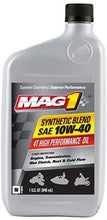 Warren Distribution MG4T14PL Mag1 QT 10W40 ATV Oil - Quantity 6