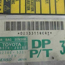 REUSED PARTS Bag Control Module Fits 00-05 CELICA 89170-20180 8917020180