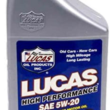 Lucas Oil Products LUC10516 SAE 5w20 Motor Oil1 Quart, 32. Fluid_Ounces