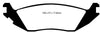 EBC Brakes DP61639 6000 Series Greenstuff Truck and SUV Brake Pad