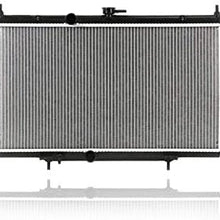 Radiator - Cooling Direct For/Fit 2998 07-12 Nissan Sentra L4 2.0L Plastic Tank Aluminum Core