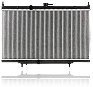 Radiator - Cooling Direct For/Fit 2998 07-12 Nissan Sentra L4 2.0L Plastic Tank Aluminum Core