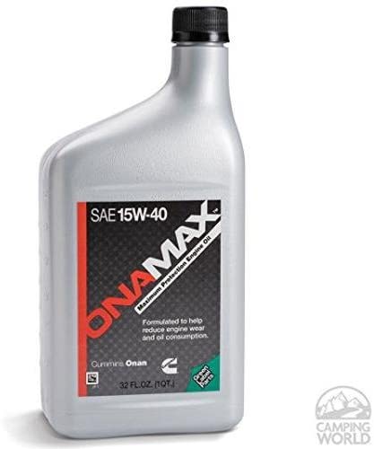 Cummins 3265336 Onan SAE 15W-40 Oil - 1 Quart