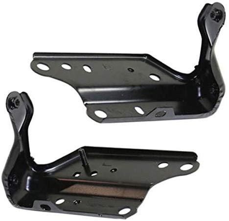 Koolzap For 15-17 Camry 2.5L/3.5L Front Bumper Retainer Fender Brace Bracket SET PAIR