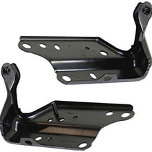 Koolzap For 15-17 Camry 2.5L/3.5L Front Bumper Retainer Fender Brace Bracket SET PAIR