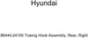 HYUNDAI Genuine 86444-24100 Towing Hook Assembly, Rear, Right