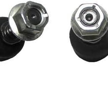 PartsW 4 Piece Kit Front & Rear Sway Bar End Links Driver & Passenger Side