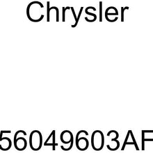 Genuine Chrysler 56049603AF Electrical Door Wiring