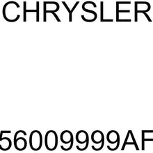 Genuine Chrysler 56009999AF Electrical Body Wiring