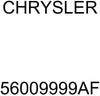 Genuine Chrysler 56009999AF Electrical Body Wiring