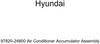 Genuine Hyundai 97820-24800 Air Conditioner Accumulator Assembly