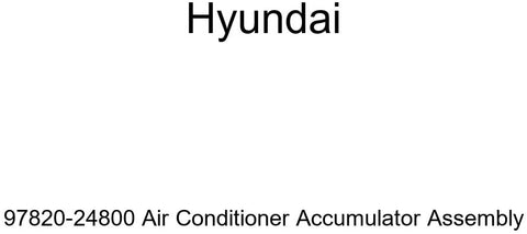 Genuine Hyundai 97820-24800 Air Conditioner Accumulator Assembly