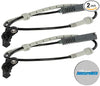 Set of 2 American Horsepower Front ABS Wheel Speed Sensors for BMW (with AHP Coaster)