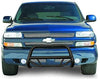 Black Horse Max T Bull Bar Black Textured MBT-MG703 Compatible with 1999-2006 Chevy Silverado/GMC Sierra (Include 07