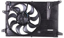 MAPM Premium Quality RADIATOR AND CONDENSER FAN ASSEMBLY WITH ONE BIG FAN; 1.4 LITER L4