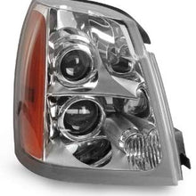 Replacement For Cadillac Srx 04 05 06 07 08 09 Halogen Head Light Lamp With Bulb Rh 15926966