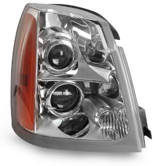 Replacement For Cadillac Srx 04 05 06 07 08 09 Halogen Head Light Lamp With Bulb Rh 15926966