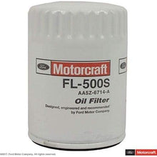 Motorcraft FL-500S Original Version Oil Filter