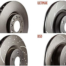 EBC S3KF1195 Stage-3 Truck and SUV Brake Kit