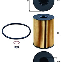 MAHLE OX 353/7D ECO Oil Filter