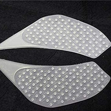 Redcolourful Protector Anti Slip Pad Sticker Gas Knee Grip Traction Side Decal Transparent for Auto Accessory