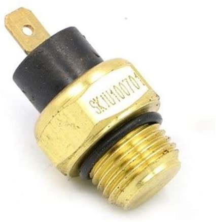 Walled King Motorcycle Radiator Fan Thermo Switch Water Temperature Sensor for Honda CB250 CB400 CB500 CB600 CB900 CB1000 CB1300