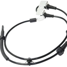 ABS speed sensor compatible with Sx4 07-13 Front Right Side 3 Female Terminals