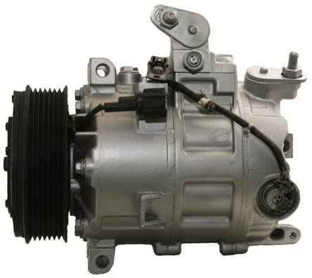 TCW 12587.7T1 A/C Compressor and Clutch (Tested Select)