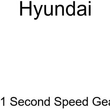 Genuine Hyundai 43270-39401 Second Speed Gear Assembly