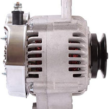 DB Electrical AND0447 Alternator Compatible with/Replacement for Kubota UTV RTV1100 RTV-X1100C All Years Kubota D1105-E2-UV 24.8HP Diesel Engine /K7711-61900, K7711-61901, K7711-61902/102211-6060