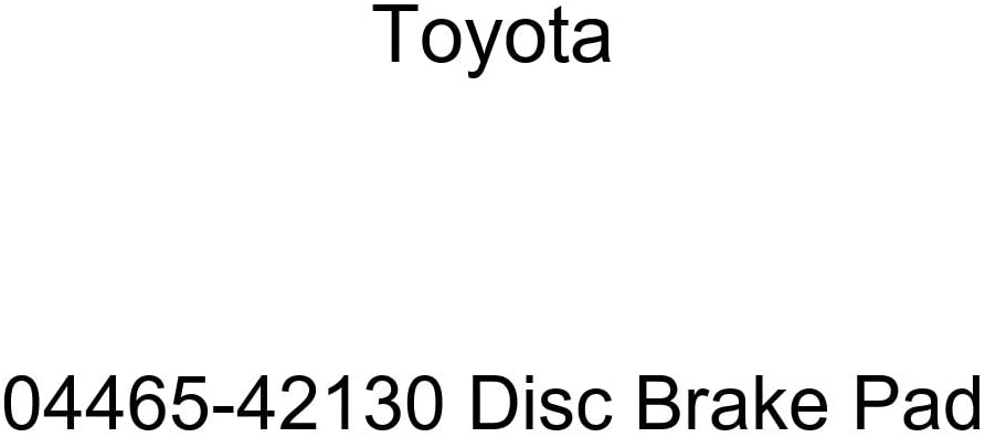 TOYOTA 04465-42130 Disc Brake Pad