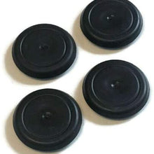 Vital All-Terrain 4 Rubber Body Floor Drain Plugs for 55177482AA Jeep TJ Wrangler 97-06 SE X Sport