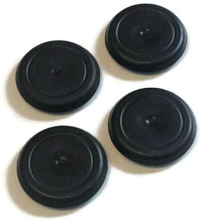 Vital All-Terrain 4 Rubber Body Floor Drain Plugs for 55177482AA Jeep TJ Wrangler 97-06 SE X Sport