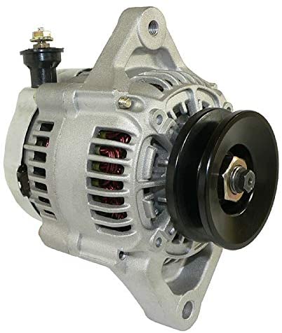DB Electrical AND0234 Alternator Compatible With/Replacement For Gehl Skid Steer Kubota Loader 12196, Sl462sx, Loader R410, MISC. F2403 Engine ND100211-6881 100211-6880 400-52090 1-2965-01ND