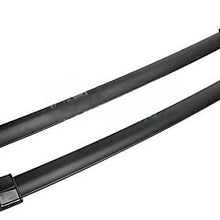 CBX Auto 1 Pair Black Aluminum Roof Rack Cross Bars Top Rail Carries For 12-16 Honda CR-V
