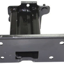 Make Auto Parts Manufacturing - ROGUE 14-16 FRONT BUMPER BRACKET LH, Mounting Bracket, Steel - NI1066146