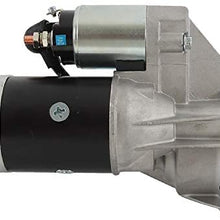DB Electrical SHI0098 New Starter Compatible with/Replacement for Isuzu 4Jb1 Diesel Industrial. Engine 1986-On S24-07, 8944234520 111247 410-44011 18281 STR-6102 2-2100-HI