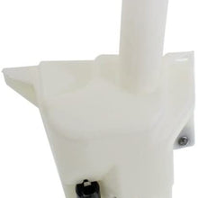 Windshield Washer Tank Assembly compatible with Buick Lesabre 00-05 W/Pump Cap and Sensor Hole