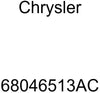 Genuine Chrysler 68046513AC Electrical Door Wiring
