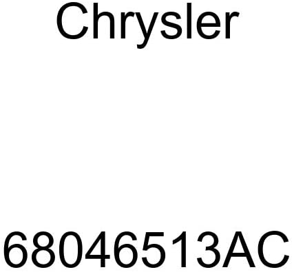 Genuine Chrysler 68046513AC Electrical Door Wiring