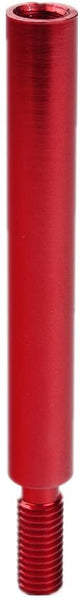 DEWHEL 3.75"(94MM) Type R Style Short Shift knob Lever Extension Extender (12x1.25mm Thread Pitch) Various (Red)