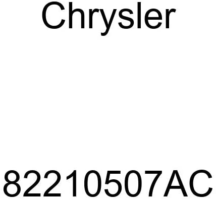 Genuine Chrysler 82210507AC Off-Road Wiring