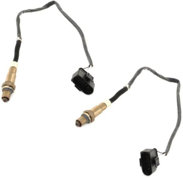 Oxygen Sensor for Volkswagen Passat 01-05 Front Before and After Catalytic Converter Set of 2