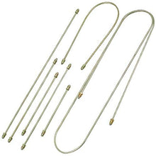 Empi 98-6993 Replacement 7 Piece Steel Brake Line Kit for Vw Bug, GHIA 1969-1977
