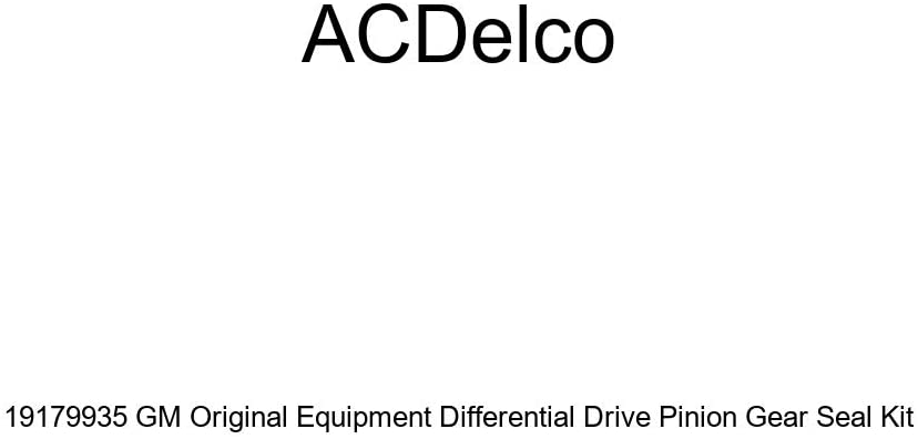 GM Genuine Parts 19179935 Differential Drive Pinion Gear Seal Kit